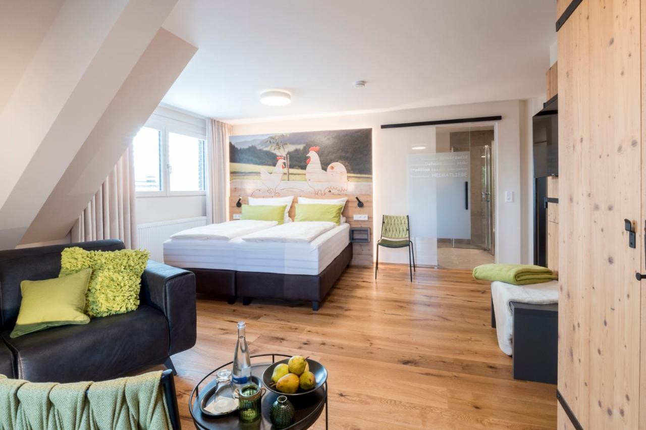 Landhotel Gasthaus Zum Pflug Zell am Harmersbach Exteriér fotografie