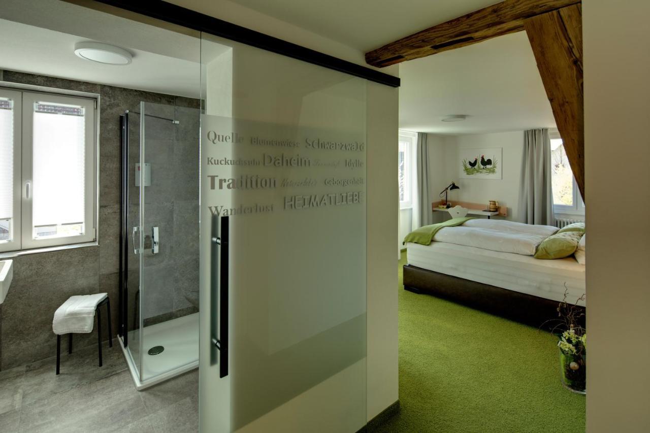 Landhotel Gasthaus Zum Pflug Zell am Harmersbach Exteriér fotografie