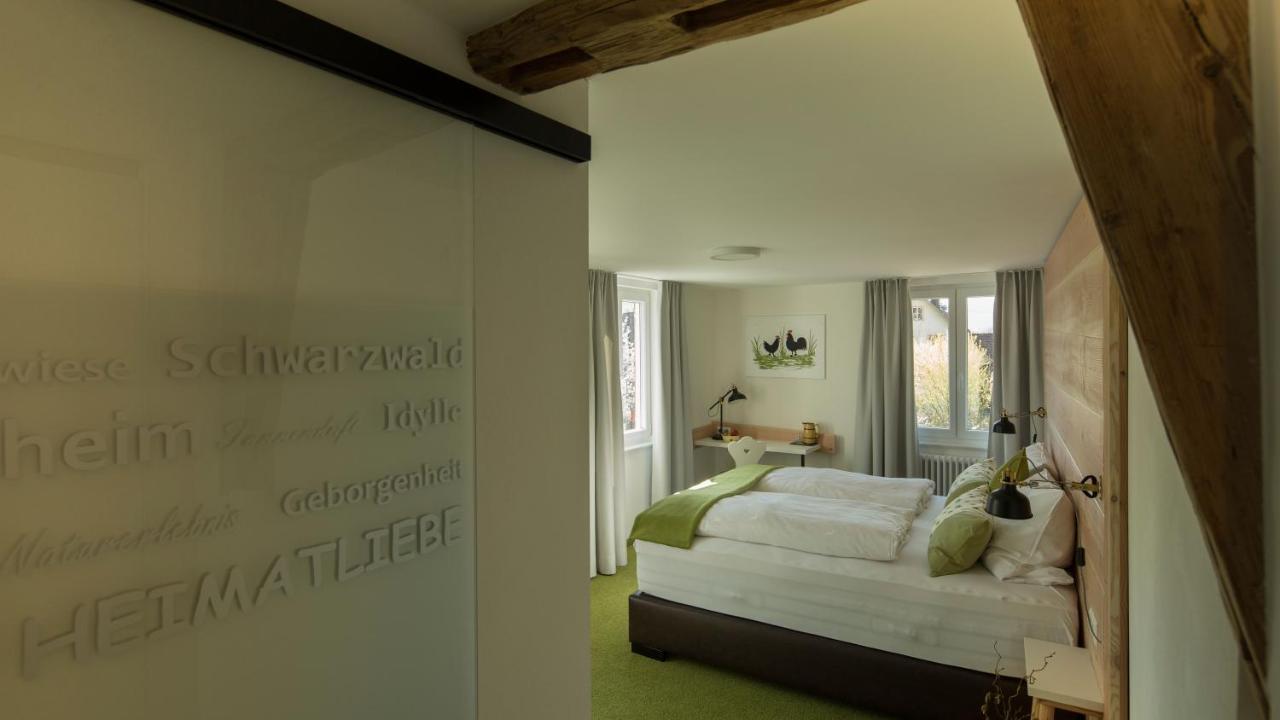 Landhotel Gasthaus Zum Pflug Zell am Harmersbach Exteriér fotografie