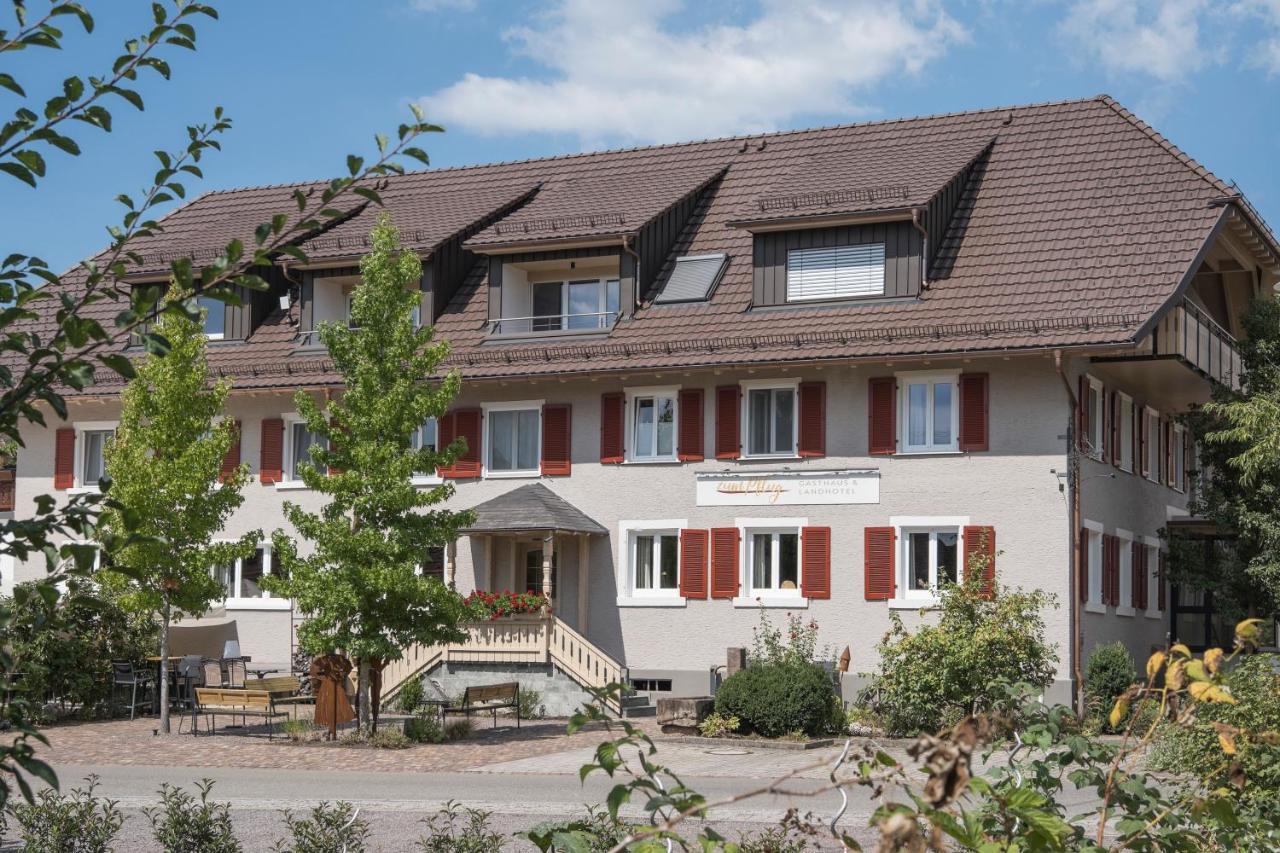Landhotel Gasthaus Zum Pflug Zell am Harmersbach Exteriér fotografie